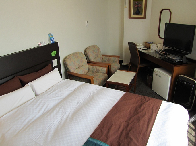 Bedroom 2, Hotel Osakaya, Aizuwakamatsu