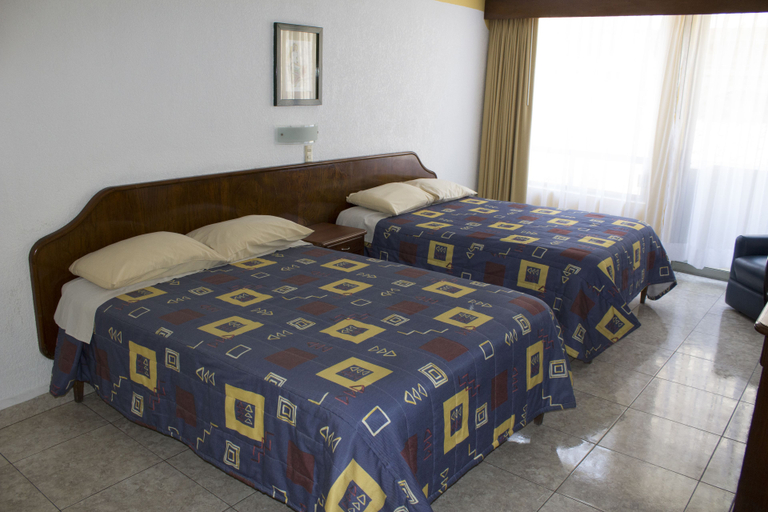Bedroom 2, Hotel Qualitel Plus, Morelia