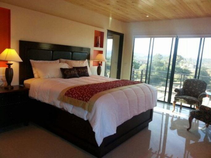 Bedroom, Cabañas Rancho Palos Verdes, Ensenada