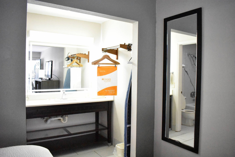Bathroom 4, Quality Inn Manning I-95, Clarendon