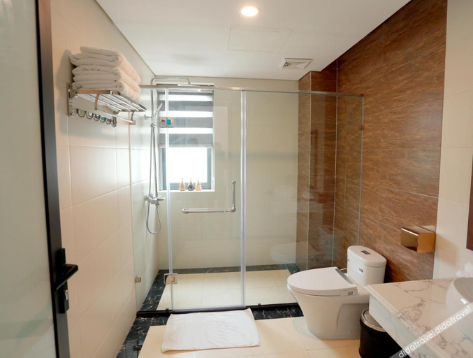 Bathroom 3, Silk River Hotel Ha Giang, Hà Giang