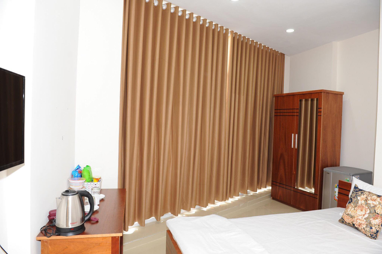 Bedroom 4, Lunaria Hotel - Khách Sạn Ánh Trăng, District 3