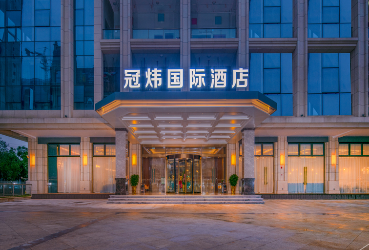 酒店外部 5, Kunming Guanwei International Hotel (Wanda Twin Tower Xishan), Kunming