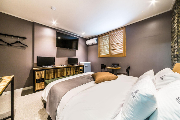 Bedroom 4, DESIGN HOTEL KHAN, Suwon