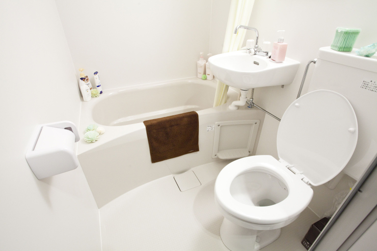 Bathroom 3, Nagomi House, Taitō