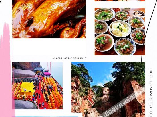 Food & Drinks 3, Laifoshi Business Hotel, Leshan