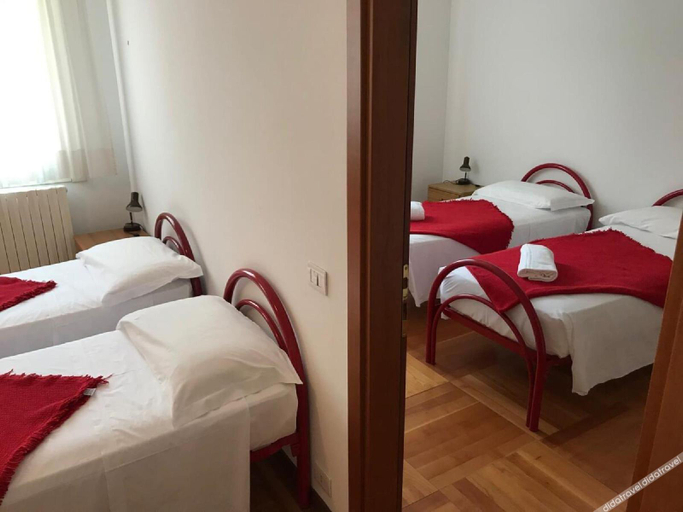 Bedroom 4, Casa Accademia, Venezia