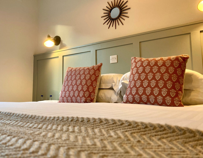 Bedroom 3, The Watchman Hotel, East Lothian