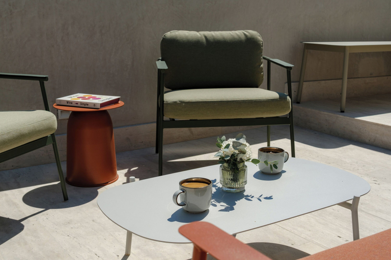 Rooftop terrace 2, Casa Hugo by Capitalia, Mexico City