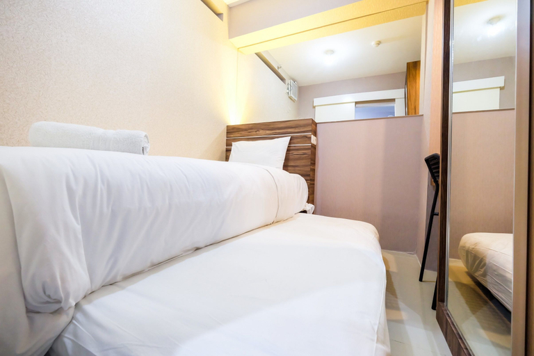 Bedroom 2, Classic 2BR Bassura City Apartment, Jakarta Timur