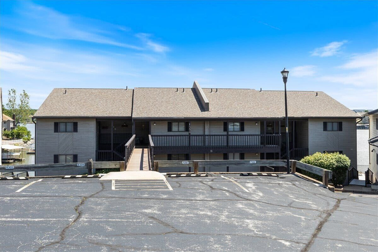 Exterior 5, Happy Harbor Lakefront Condo, Camden