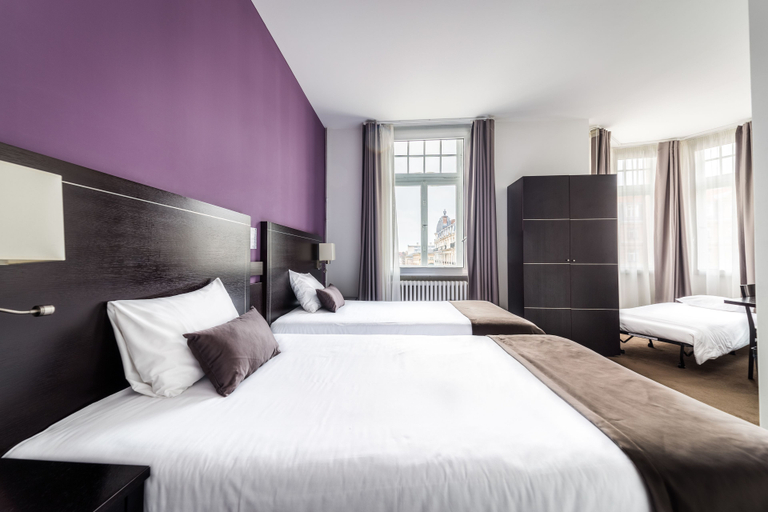 Bedroom 3, Hôtel le Mondon Metz, Moselle