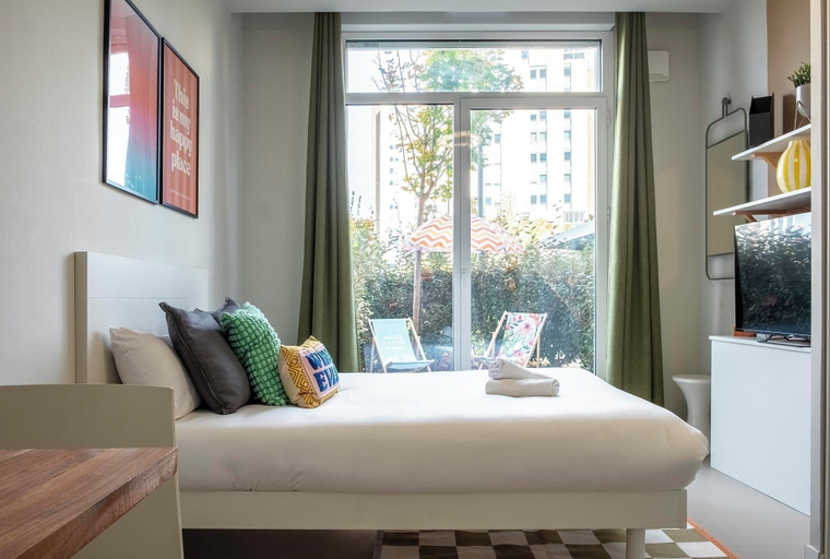 Bedroom 4, Appart Hôtel Toulouse Zenith, Haute-Garonne