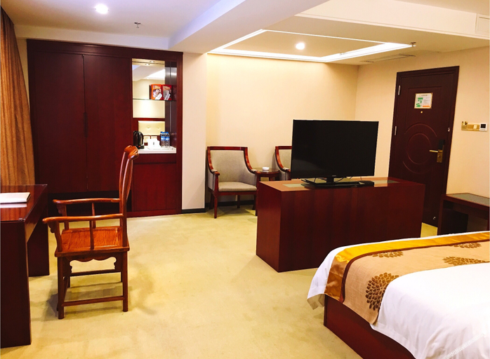 Bedroom 2, Bailiwan Hotel, Shanwei