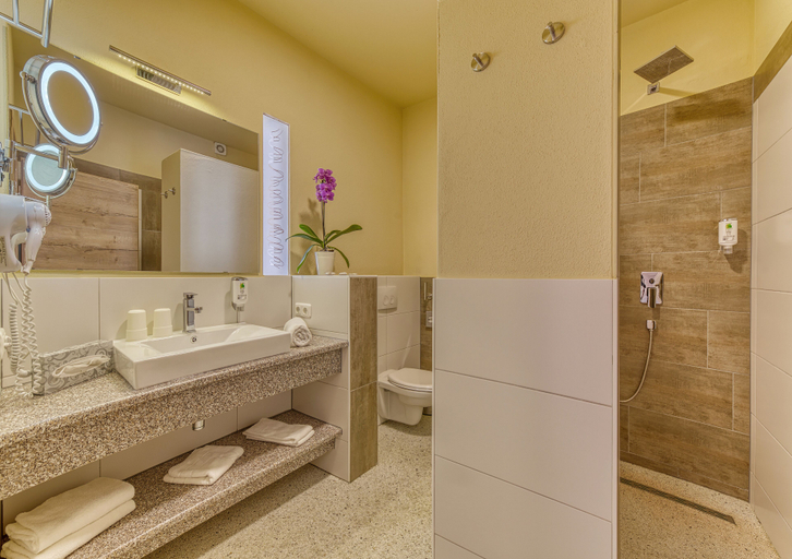 Bathroom 5, Wellnesshotel Auszeit, Regen