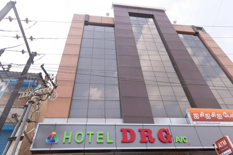 Exterior & Views, Hotel DRG Heritage, Tiruppur