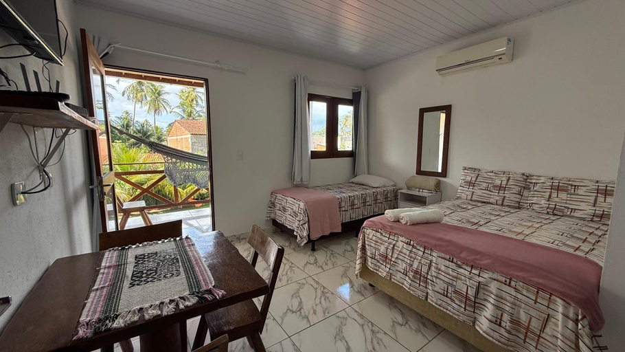 Bedroom 2, Chales Cantinho Da Mary, São Miguel dos Milagres