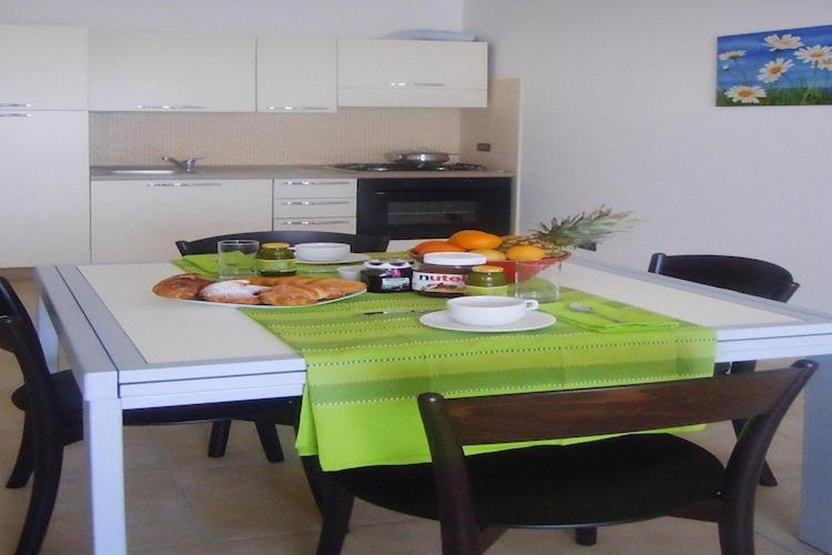 Kitchen 5, Apartment with garden in Villasimius, Cagliari