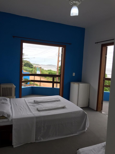 Bedroom 3, Pousada Sombra das Ondas, Guarapari