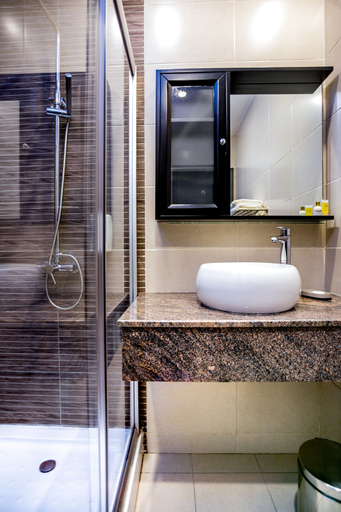 Bathroom 4, Home Residence Hotel, Cotonou