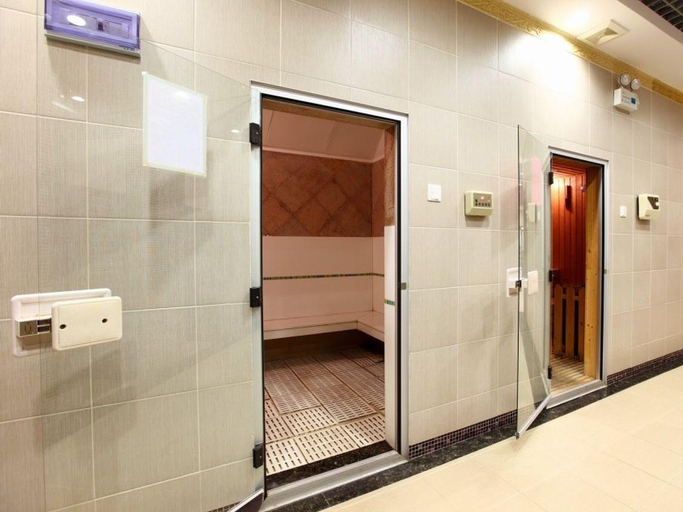 Bathroom, Richmond Hotel, Zhuhai