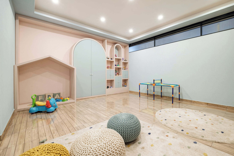 Children's area 4, Amazing 2BR Apt in Roma Norte - Yoga Room, Mexico City