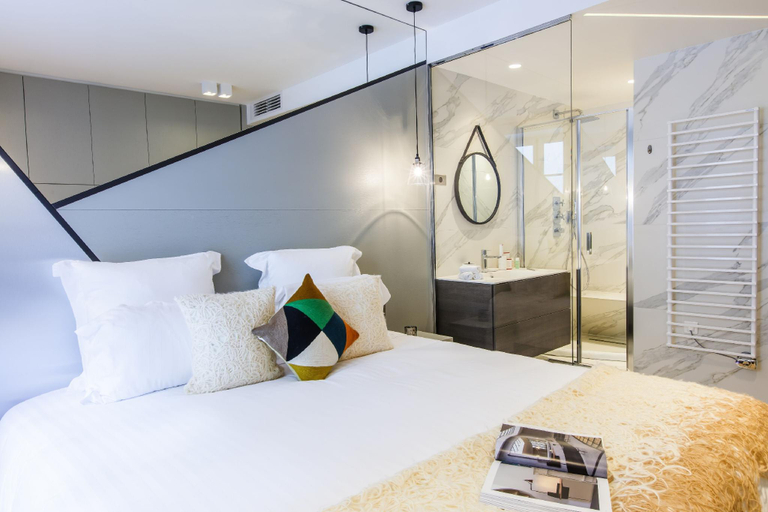 Bedroom 2, HighStay - Louvre / Saint Honore Serviced Apartments, Paris