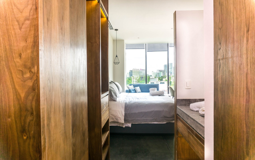 Bedroom 2, Suites BQ, Guadalajara