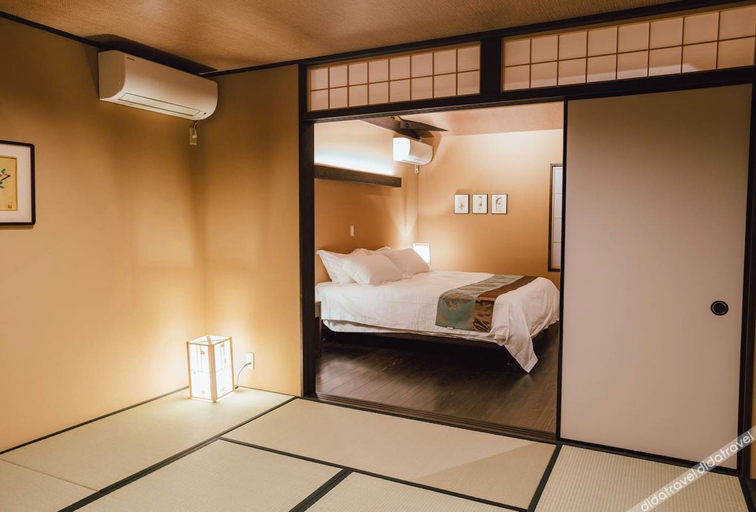 Bedroom 2, Omiya Ryokan, Kyoto
