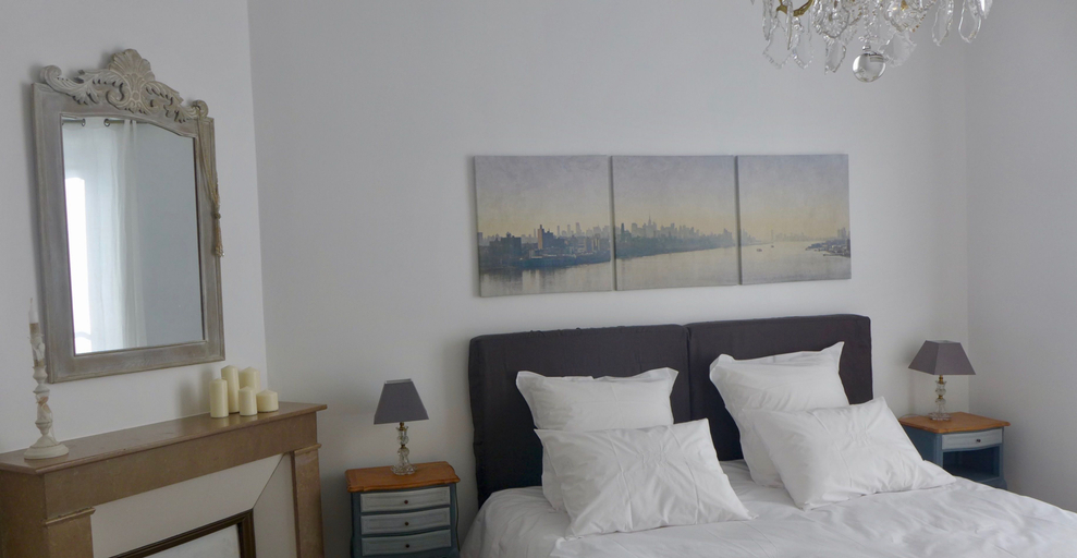 Bedroom 4, VillaBona, Essonne