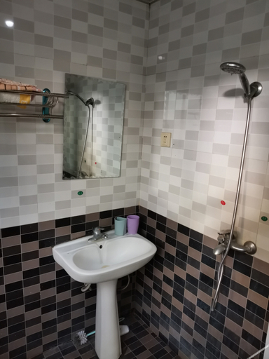 Bathroom 3, Changsha Jintai Hotel (Hunan Institute of Science and Technology), Changsha