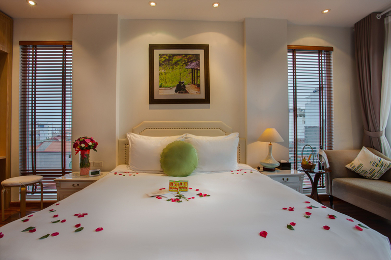 Bedroom 3, Mercury Central Hotel Hanoi, Hoàn Kiếm