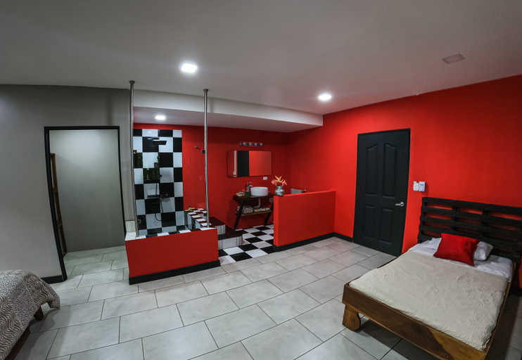Bathroom, Green Jungle House, Talamanca
