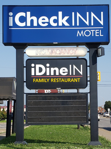 Exterior & Views 2, iCheckINN Motel, Essex