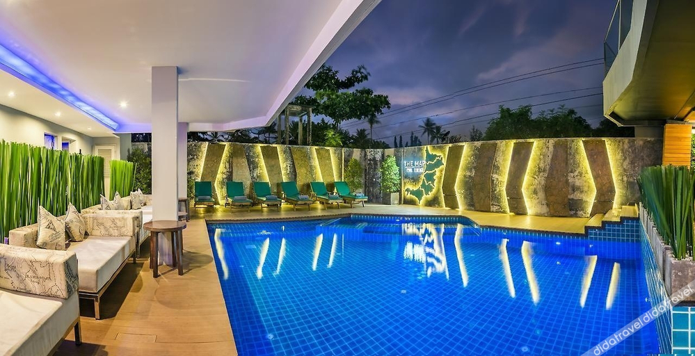 Sport & Beauty 2, Hubtel Patong Suite, Phuket Island