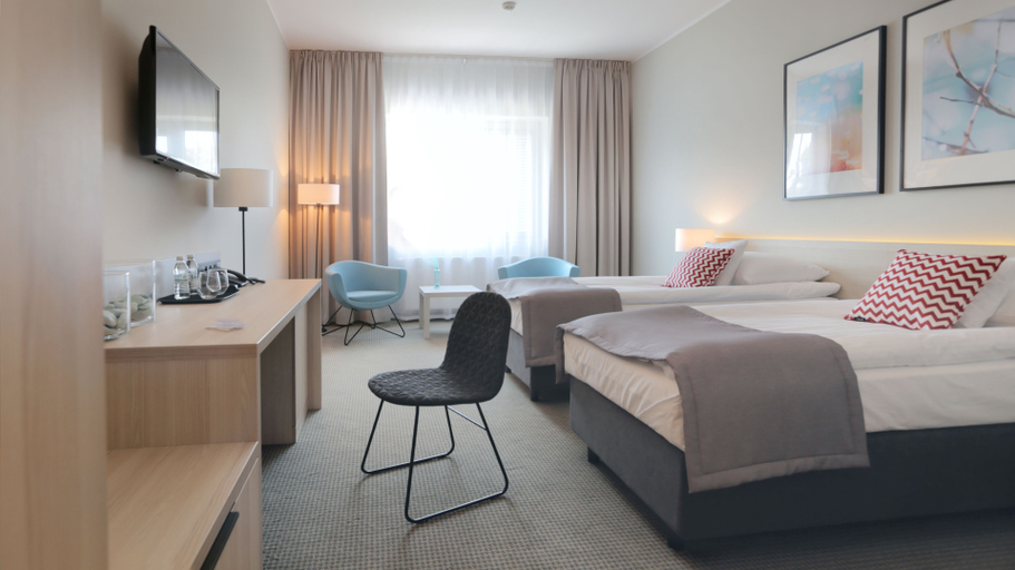 Bedroom 3, Hotel FairPlayce, Poznań City