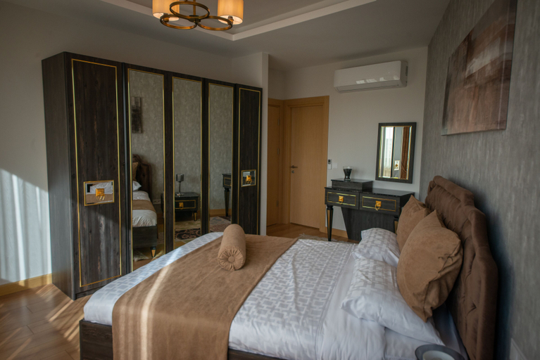 Bedroom 3, Grand Residence by NewInn, Basaksehir