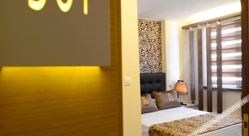 Bedroom 3, Arsima Hotel, Şişli
