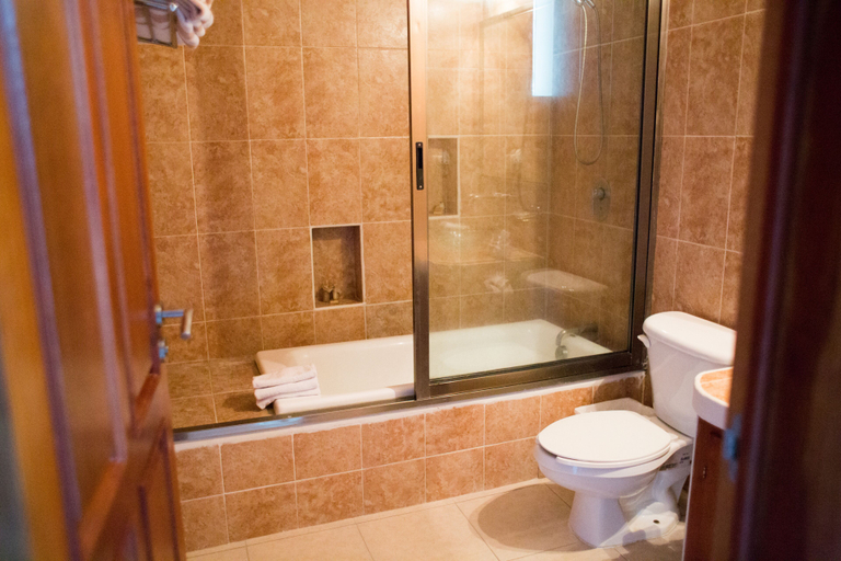 Bathroom 3, Paamul Hotel, Cozumel