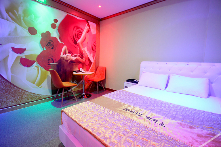 Bedroom 5, Gwangju Cheomdan Lantana Hotel, Jangseong