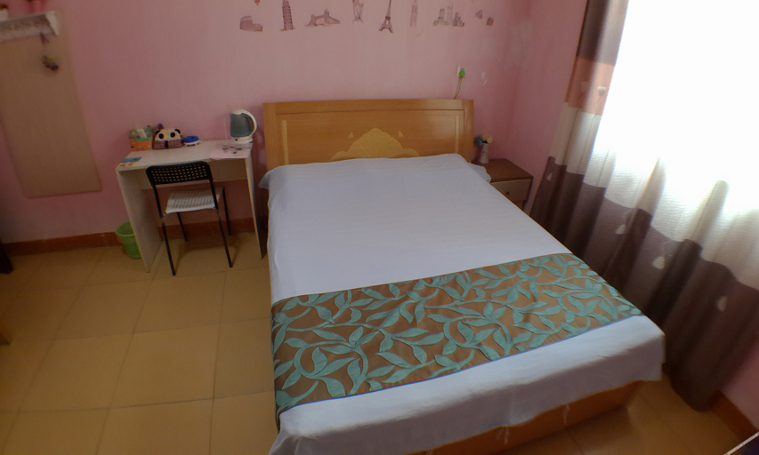 Bedroom 2, Luoman Xiaozhan Hostel, Xiamen