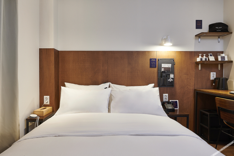 Bedroom 3, Just Stay Hotel Osan Station Branch, Pyeongtaek