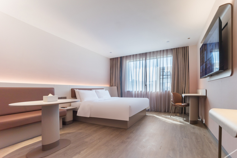 Bedroom 3, Hanting Hotel Quzhou Sanqu Road, Quzhou