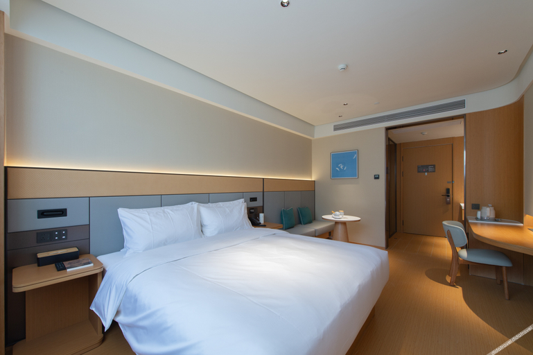 Bedroom 2, Ji Hotel Jingdezhen Taoxichuan, Jingdezhen