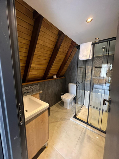 Bathroom 5, Pafuli Bungalov, Merkez