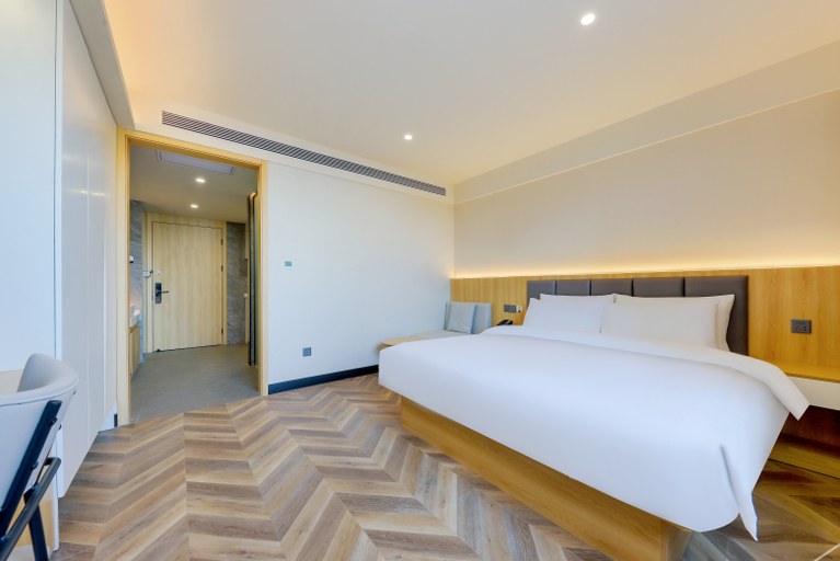 Bedroom 2, Starway Hotel Beijing Shilihe, Beijing