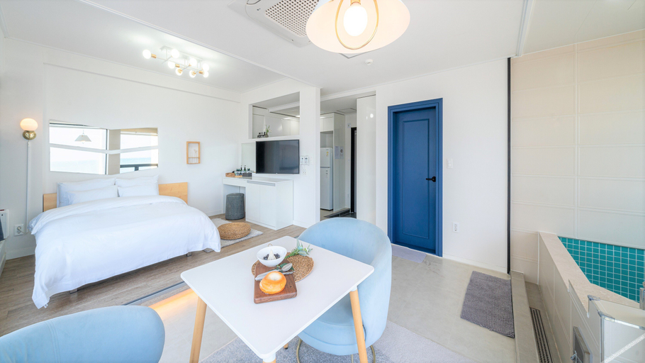 Bedroom 2, Busan Grey Sands Poolvilla Pension, Haeundae