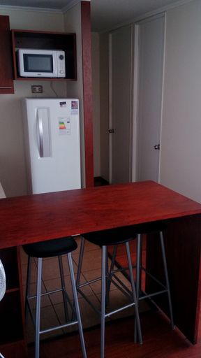 Private kitchen 3, Altomoneda Apartments, Santiago