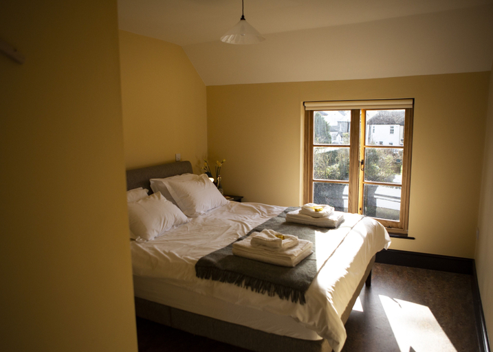 Bedroom 2, The Leaping Salmon, Devon