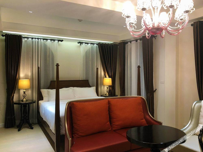 Bedroom 2, Nanta Glam CM Hotel & Residences, Muang Chiang Mai